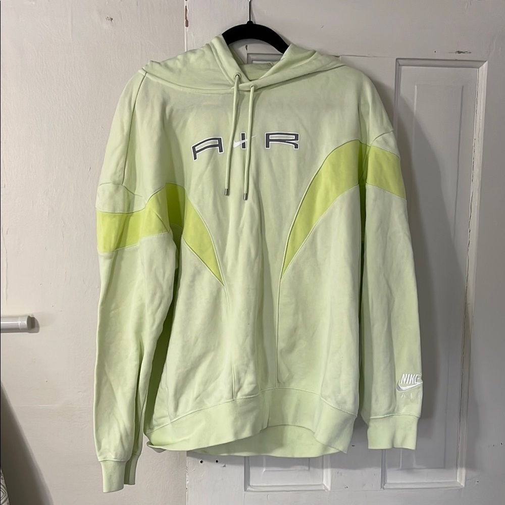 Nike Air Lime Green Hoodie